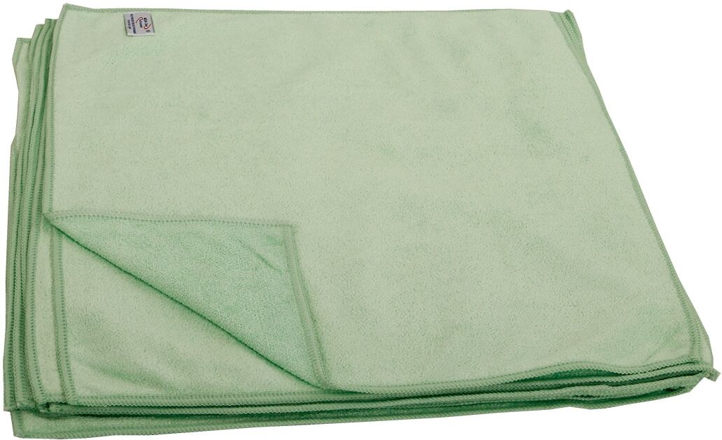 Axis Line   profi Microfasertuch 40 x 40cm grün   premium Qualität