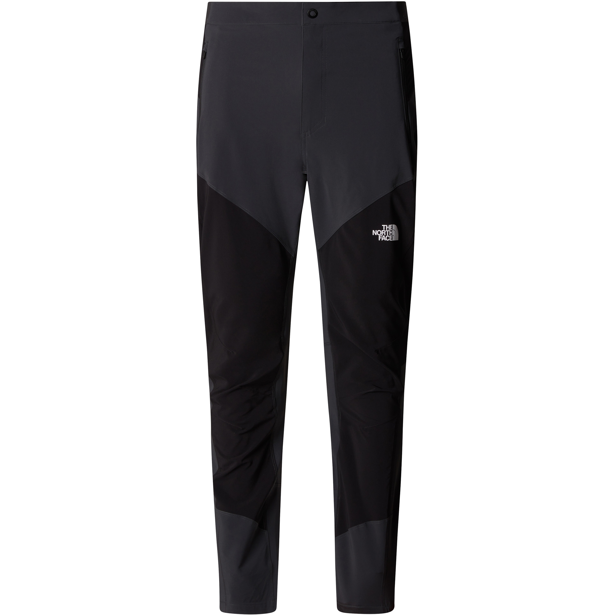 The North Face Felik Slim Tapered Hose Herren Kletterhose grau Größe M Alpinklettern | Bergsteigen Elastisch