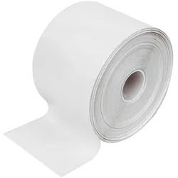 Brady, Etikettenrolle, BPTC-63-439-WT, Vinyl, Weiss, 63.00 mm x 40.00 m, permanent, Endlos (63 mm)