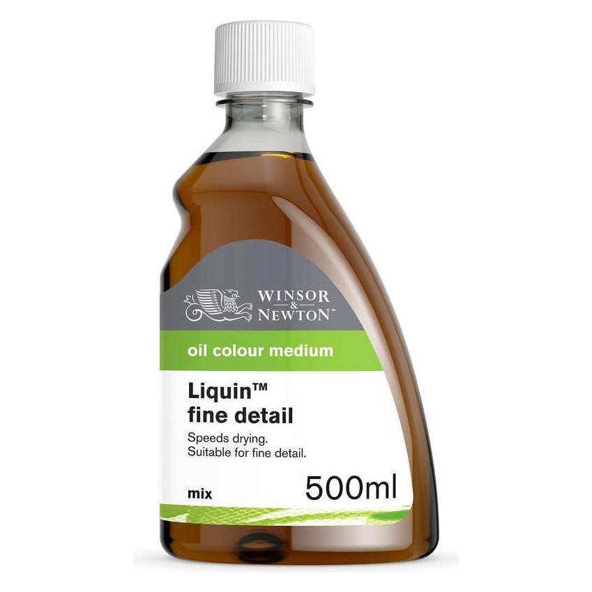 Winsor & Newton Oil additive liquin fine detail 500ml (500 ml) (3149752)