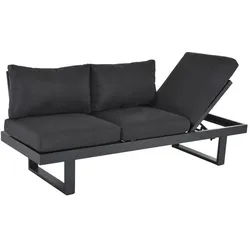 Outdoor Living, Gartenbank, Fargo Loungebank Aluminium/Sunbrella