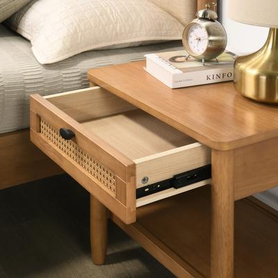 Ostweer Entry Table Coffee Table Storage Cabinet Corner Table Nightstand