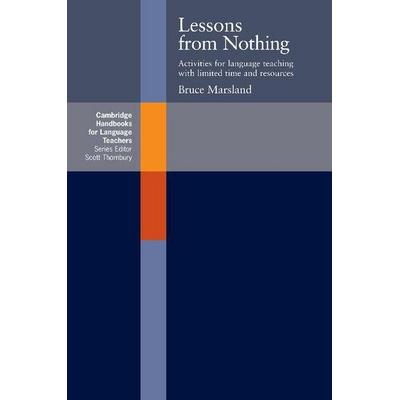 Lessons from Nothing, Taschenbuch von Bruce Marsland, Cambridge University Press, 978-0-521-62765-8