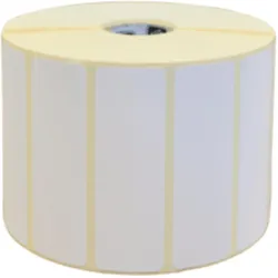 Zebra, Etikettenrolle, Z-Ultimate 3000T, Etikettenrolle, Kunststoff, 38x19mm, silber Z-Ultimate 3000T, Etikettenrolle,... (38.10 mm)