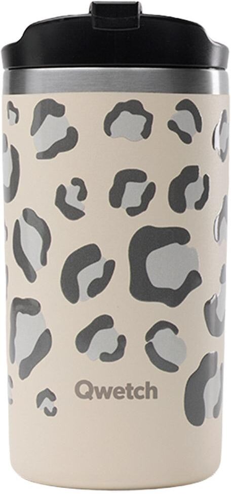 Qwetch  - Travel Mug 350 ml Leopard Sable - Mug
