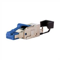 METZ CONNECT 40G RJ45 field plug pro Cat.8.1 130H405032-E