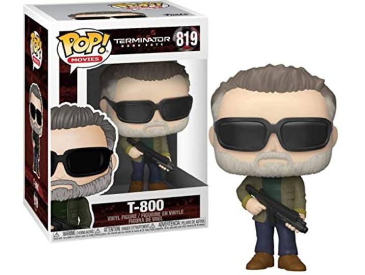 Funko Pop! Movies Terminator Dark Fate T-800 (PS4//xbox_one/)