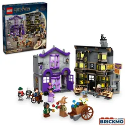 LEGO Harry Potter 76439 Ollivanders & Madam Malkins Anzüge 76439