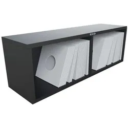 Zomo VS-Box 7/200 Zebrano (Platten), CD- & Schallplatten Aufbewahrung