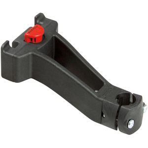 KLICKfix Lenkeradapter Vorbau, für Adapterplatten, 22 - 25 mm, für Lenkerschaft, maximale Belastung 5 kg