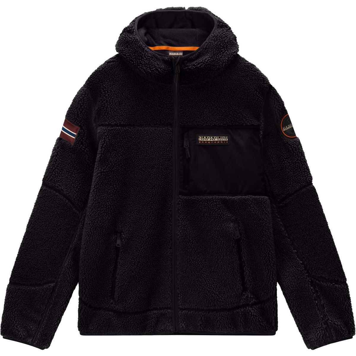 Napapijri Yupik FZH 6 black beauty (941) XS NP0A8AZX9411003