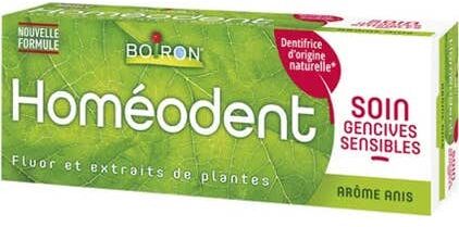 HOMEODENT Pasta dentífrica para encías sensibles Anís 75 ml