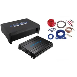 Crunch CBP1000F Subwoofer-Komplettset | Online kaufen