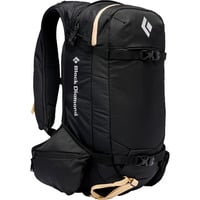 Dawn Patrol 25, M/L, Rucksack schwarz, 25 Liter