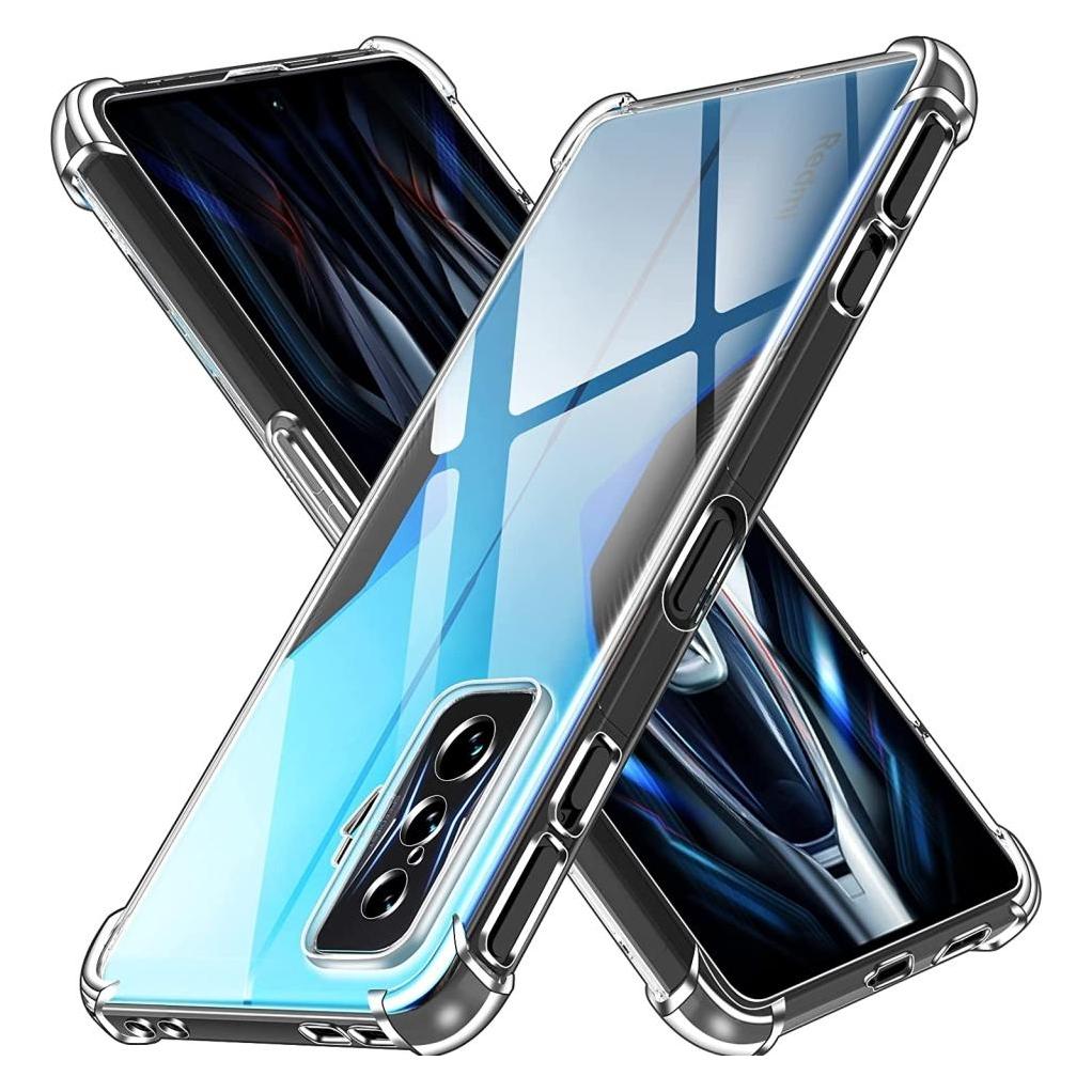 Screenguard Xiaomi Poco F4 GT Hülle Crystal Soft Airbag Bumper (Xiaomi Poco F4 GT) (00030631)