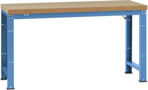 Manuflex WP3016.5012 Werkbank Licht-Blau (RAL 5012)