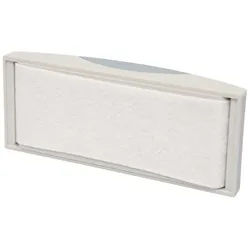 Tafelwischer MAULpro mit Vlies -Spanneinrichtung, magnetisch