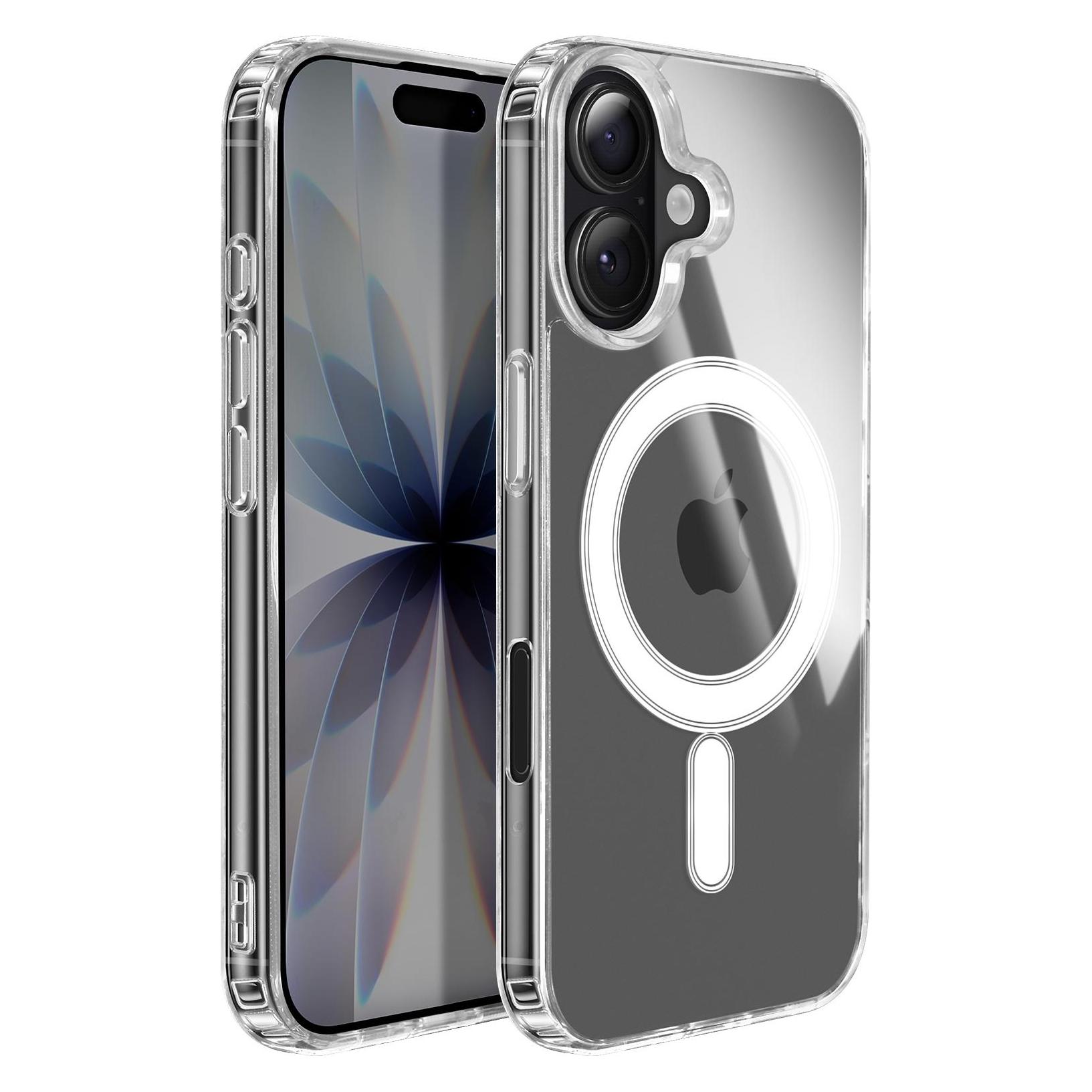 Tactical MagForce Cover für Apple iPhone 17 Transparent (Apple iPhone 17) (57983126674)
