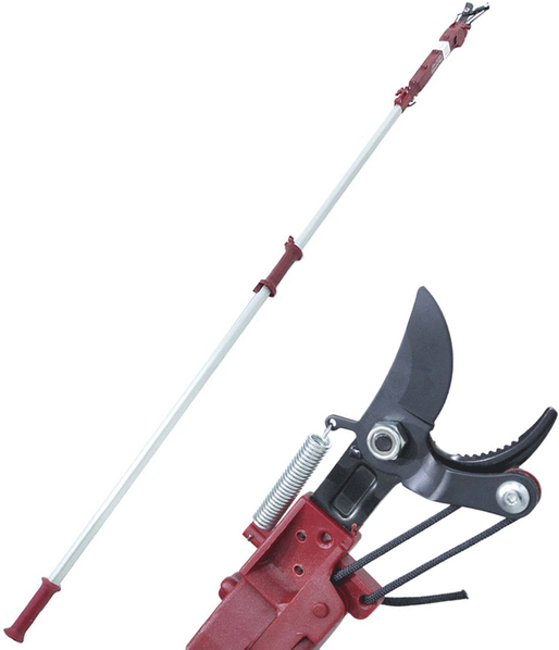 Archman Sniper 5 Evolution - Forbicione potatura telescopico professionale - asta 235/401 cm - Ø 40 mm