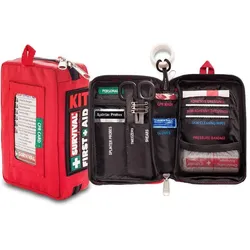 No Name, Erste Hilfe Set, Apteczka SURVIVAL Compact First Aid KIT (First Aid Kit)