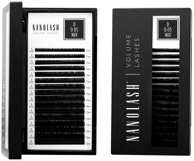 Nanolash Volume Lashes faux cils 0,05 D #6-13 mm