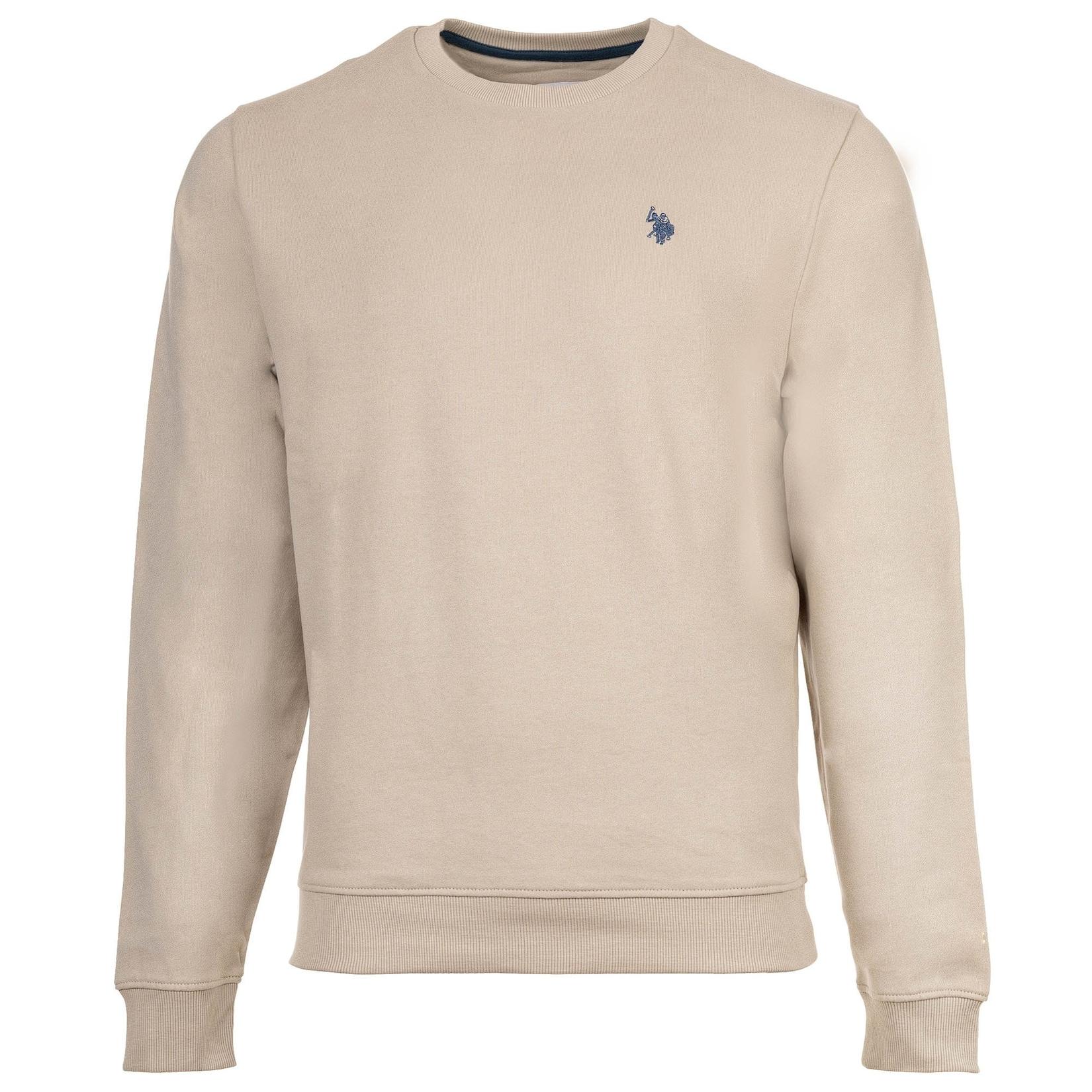 Sweatshirt Diagonal Fleece Herren Sweatshirt