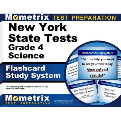 New York State Tests Grade 4 Science Flashcard Study System, Nonbook von , Mometrix Media Llc, 978-1-5167-0201-5