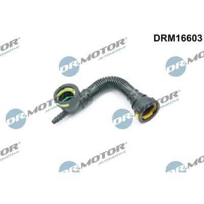 DR.MOTOR AUTOMOTIVE Schlauch, Kurbelgehäuseentlüftung DRM16603 für DS