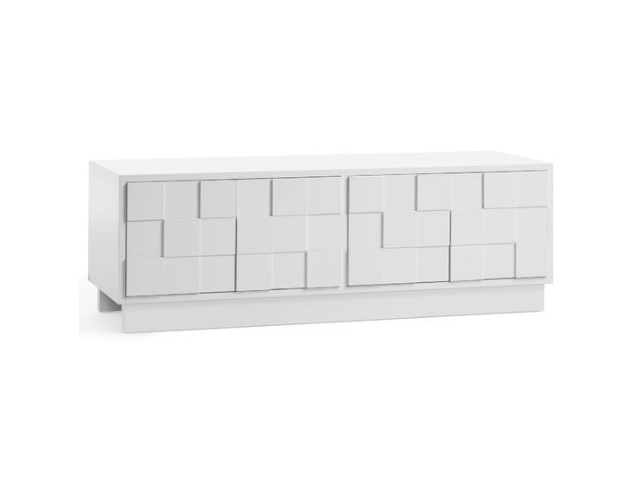 A2 Banc multimédia Collect 2010 Plinthe blanche
