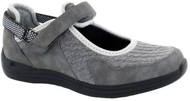 Drew Buttercup - Womens 6.5 Grey Oxford Shoes N
