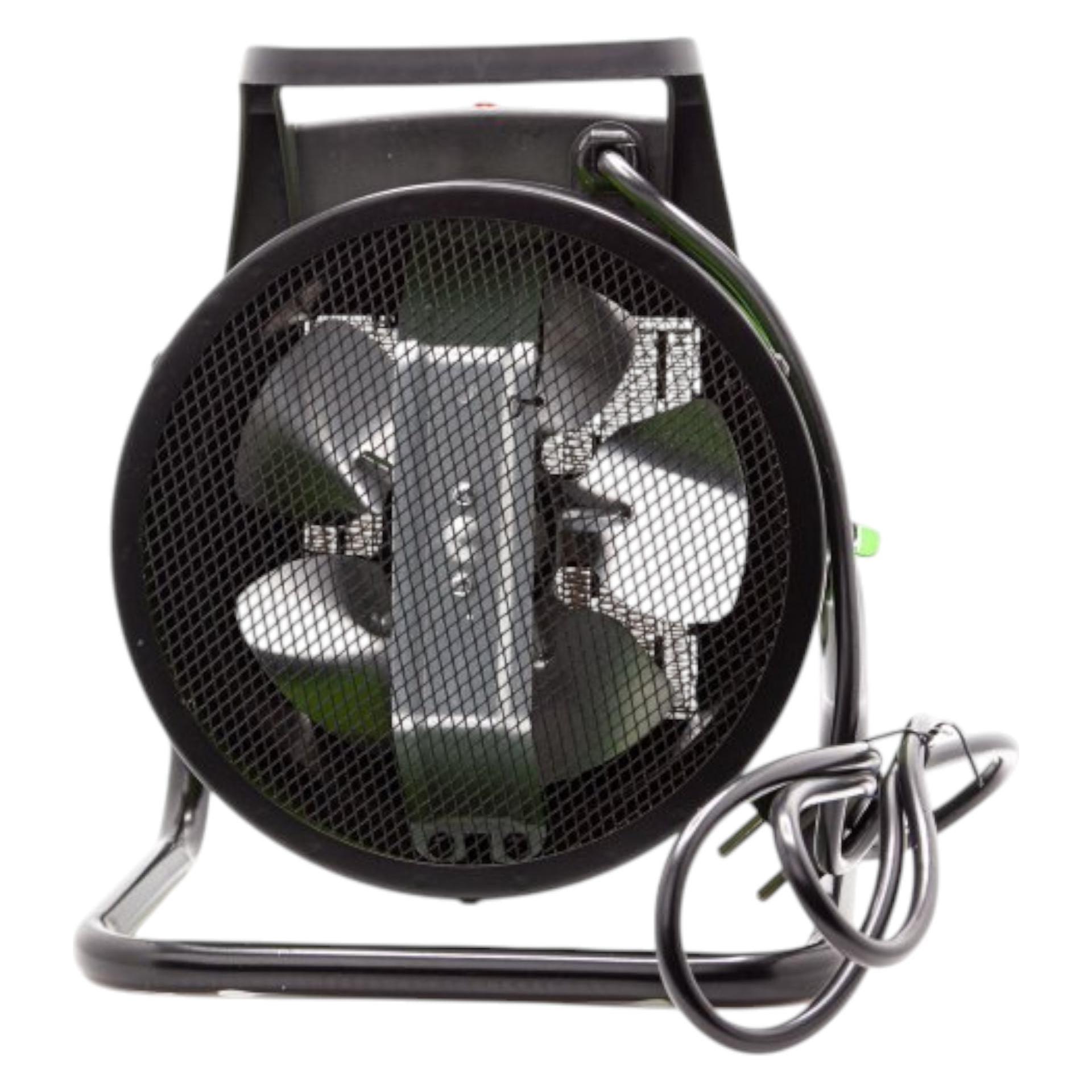 Procraft FP30 Elektro Heizlüfter Heizgerät Heizung 3 kW 3 Leistungsstufen 25/1500/3000 W für (3000 W) (FP30)