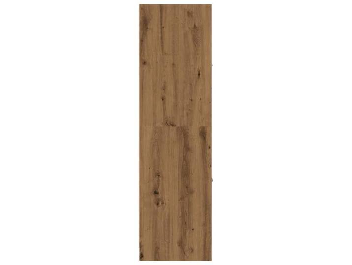 NEUF Commode Cabinet de rangement élégant - Grande espace - Armoire d'apothicaire chêne artisanal Bois d'ingénierie FR00_4967223802