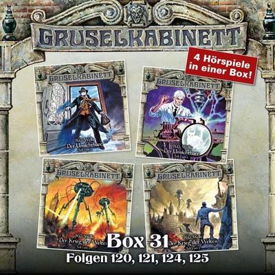 Folgen 120, 121, 124, 125 - H.G. Wells, Audio, 4251777704110