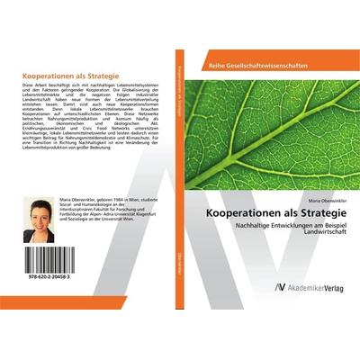 Kooperationen als Strategie, Taschenbuch von Maria Oberwinkler, AV Akademikerverlag, 978-620-2-20458-3