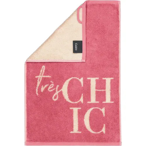 Cawo Postcard Towels Edition handdoek 30 x 50 cm