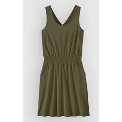 Patagonia Terrebonne Traveler Kleid basin green Gr. M
