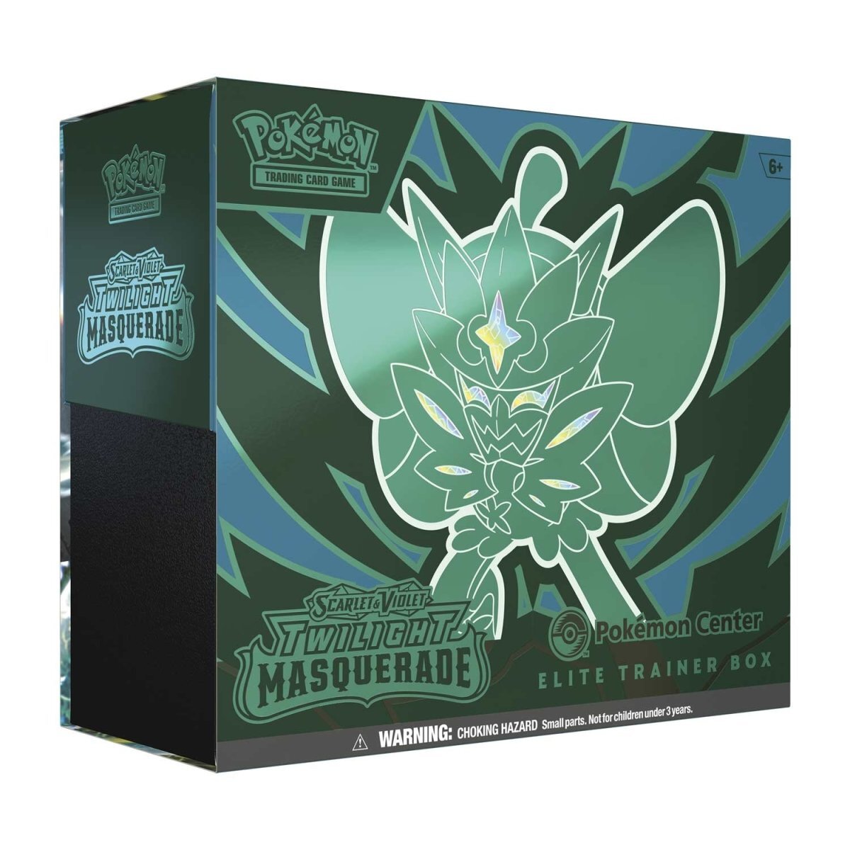 Pokémon Scarlet & Violet Twilight Masquerade Pokemon Center Elite Tainer Box