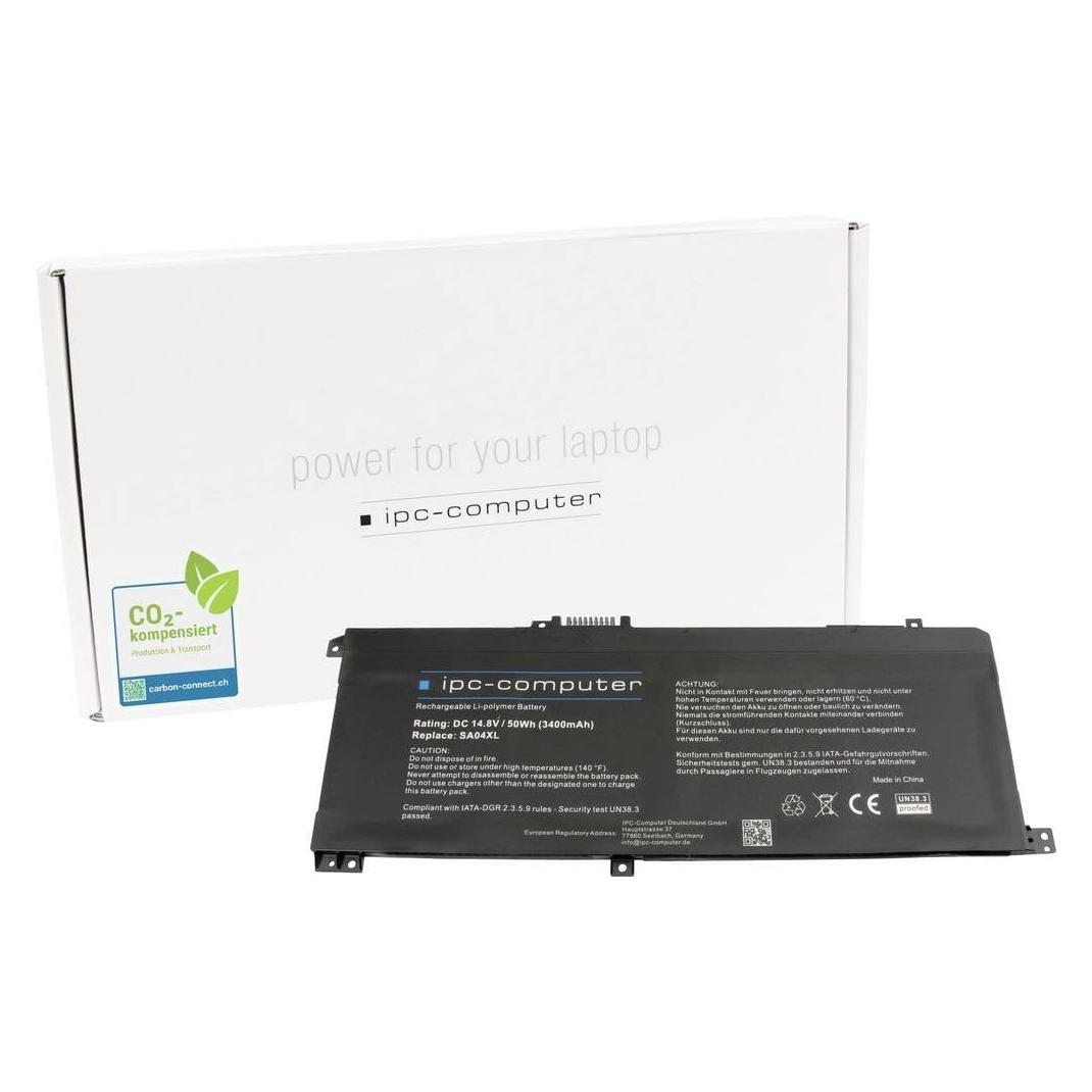 IPC Notebook-Akku Akku SA04 REPLACE (3400 mAh) (SA04 REPLACE)