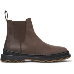 Camper für Herren. K300534-002 Braune Brutus Lederstiefel (43), Wohnung, Keine, Lässig