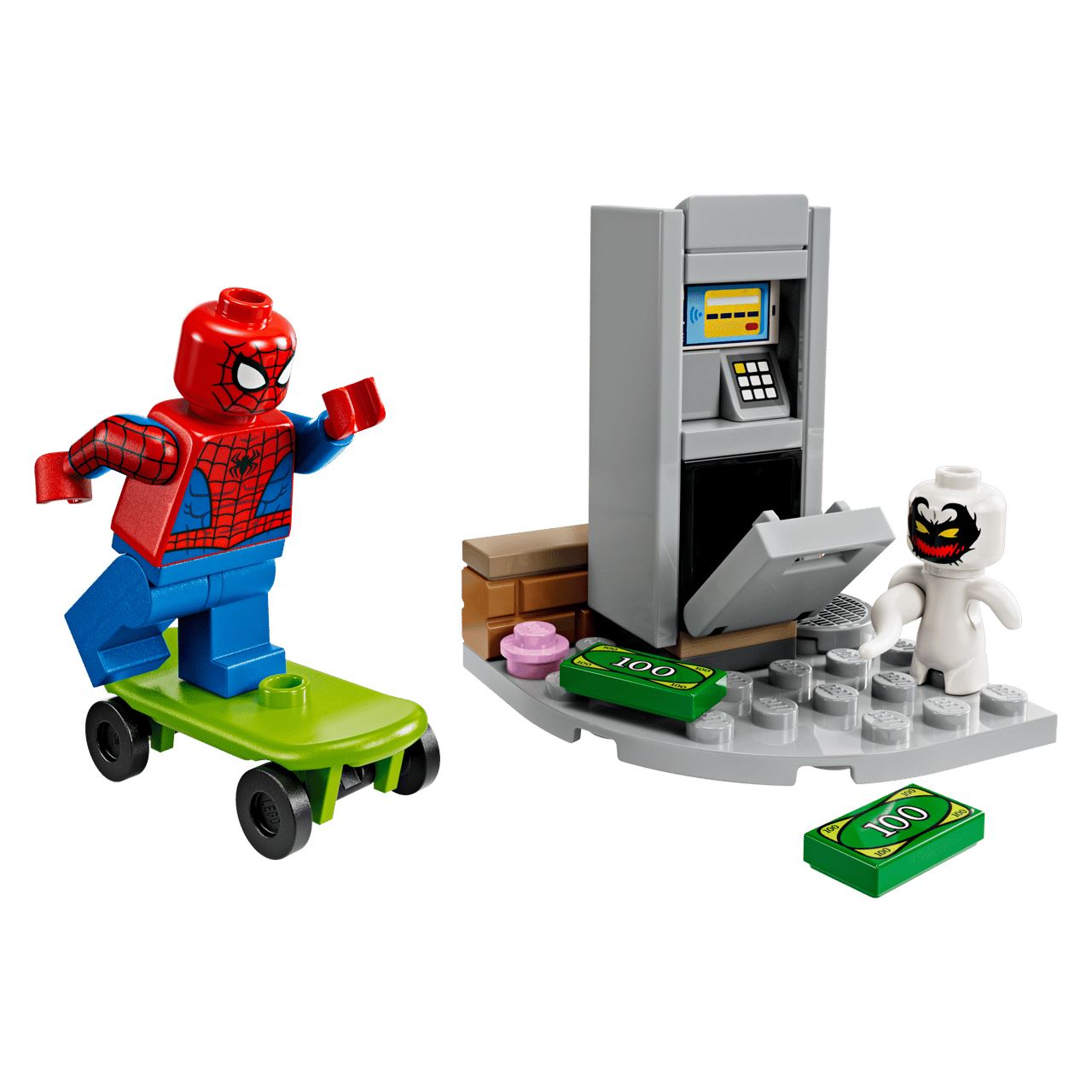 LEGO Marvel 30725 Super Heroes Spider-Man stoppt Anti-Venoms Coup (Polybag)