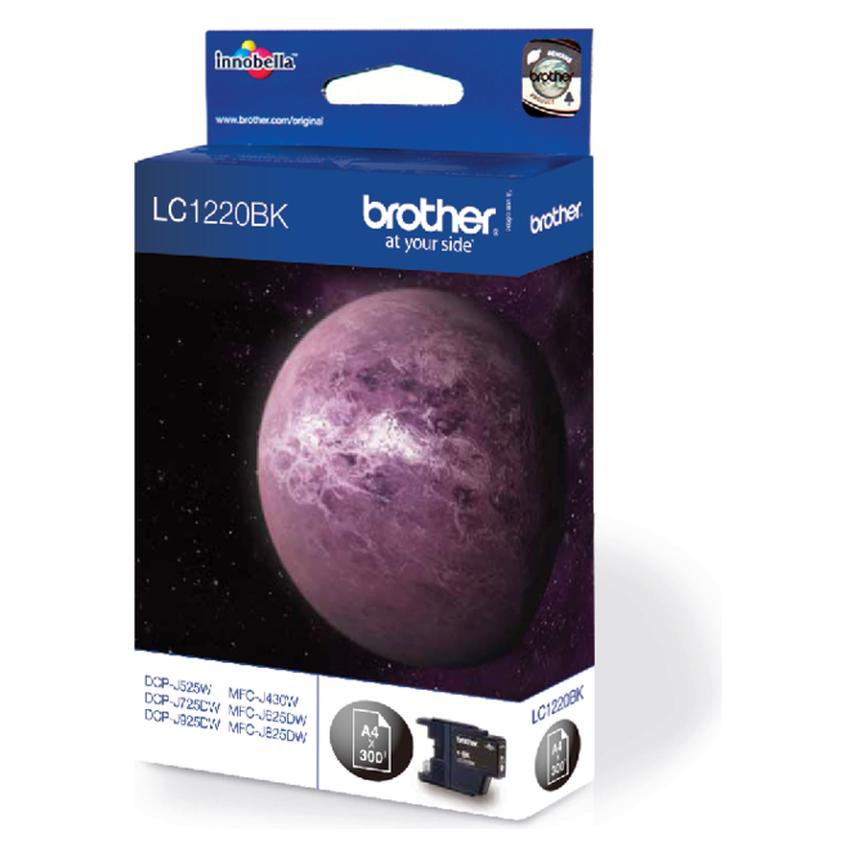 Brother Lc-1220bk (BK) (LC-1220BK)