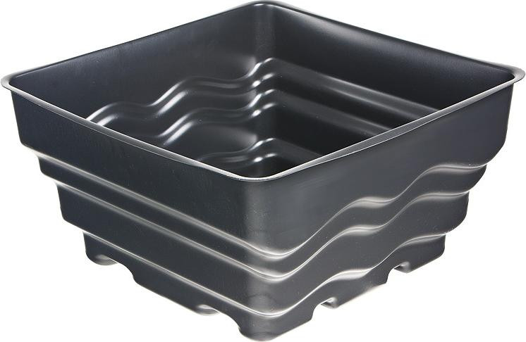 Heissner B080-00 Voorgemold vijverelement, Zwart, 300 mm