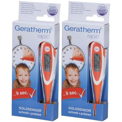 Geratherm Fieberthermometer rapid digital 2x 2x1 St