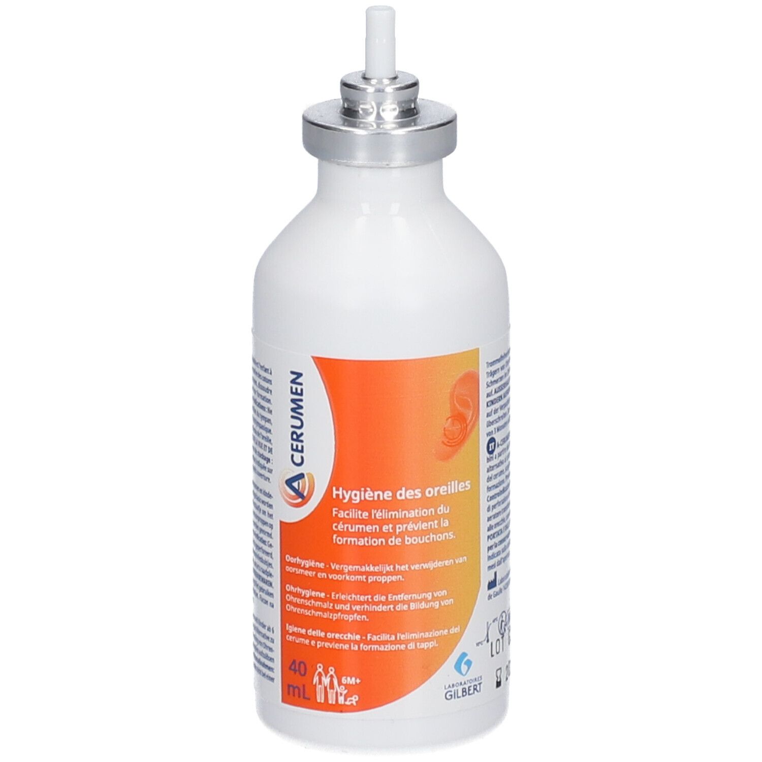 A-Cerumen Spray zur Ohrenhygiene 40 ml