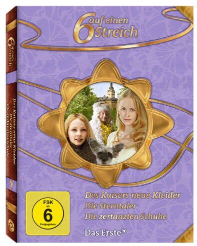 Hannu Salonen - Maria von Heland - Wolfgang Eißler - Märchenbox Vol. 7 - Sechs auf einen Streich [3 DVDs] - Preis vom 11.10.2026 15:43:13 h