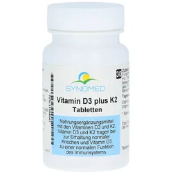 Vitamin D3 PLUS K2 Tabletten 30 St