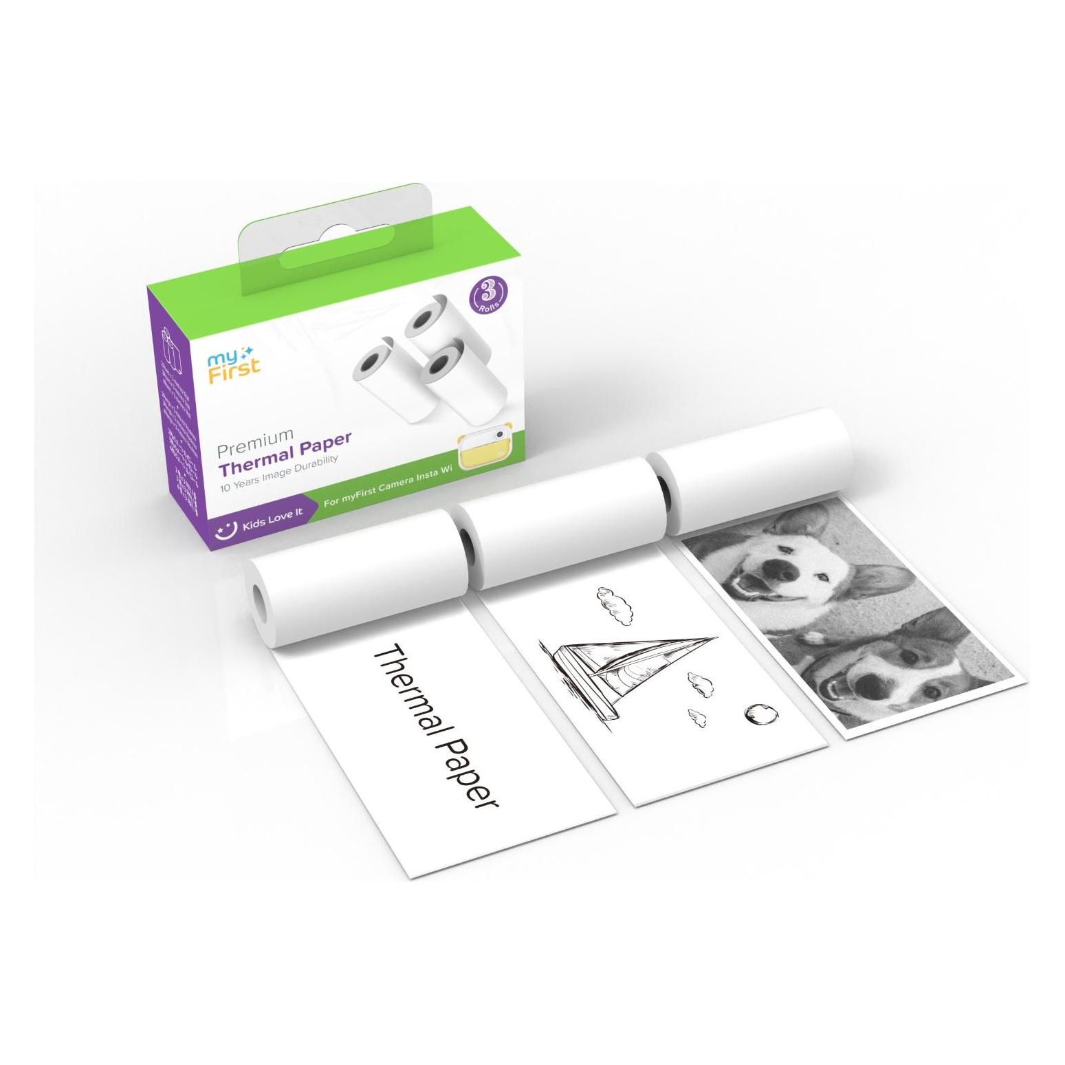 myFirst Premium Thermal Paper (FC5703SA-WE01)