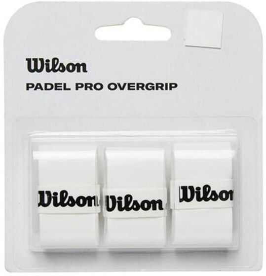 Wilson Padel Pro Overgrip 3-Pack White