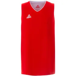 PEAK Team wendbares Basketballtrikot 26018 - rot/weiss XS