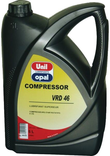Huile compresseurs rotatifs VRD 46 5 L UNIL OPAL COMPRESSOR VRD 46